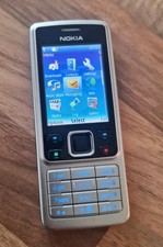 Nokia 6300 - Silver - Mobile