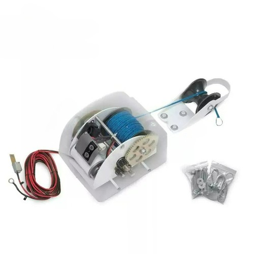 Automatic boat anchor winch - automatic,