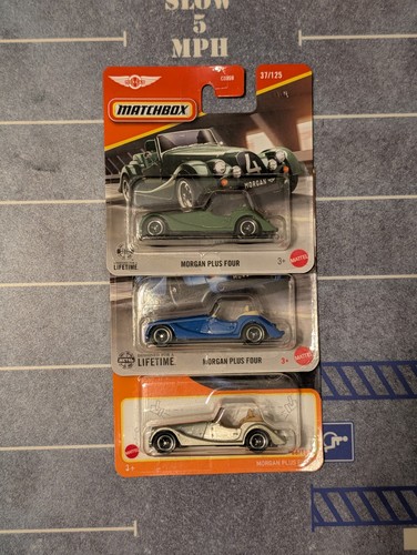 Matchbox morgan plus - morgan, four