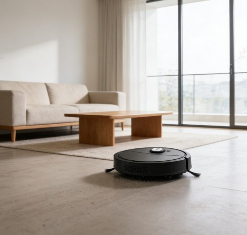 Robot vacuum cleaner with mop - robot,