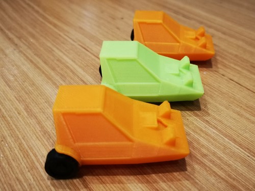 Miniature bond bug models - miniature,