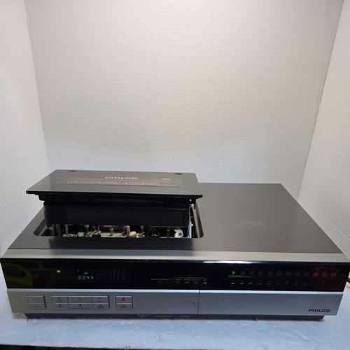 Vintage philco v1003tsl01 vhs - philco,