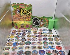 90's waddingtons pogs Series 2