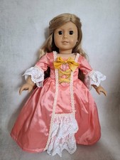 18" Doll Pink Marie Antoinette