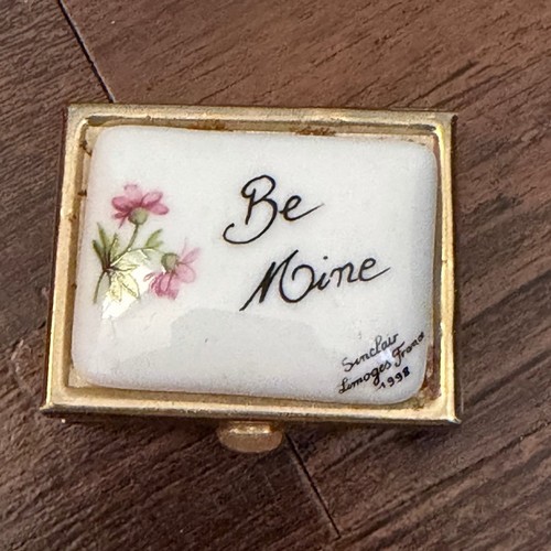 Vintage limoges trinket - vintage,