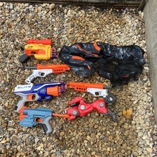 Assorted NERF GUNS bundle and Jacket