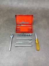 Vintage Britool/Gordon Miniature/Dwarf Socket Set ¼" Drive