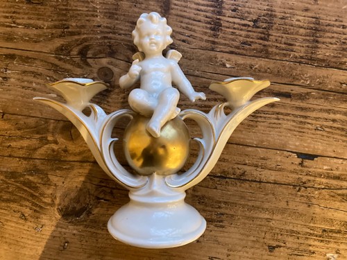 Carl scheidig cherub porcelain - carl,
