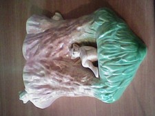 SylvaC pixie wall pocket vase 320 7.5" 19cm VINTAGE 