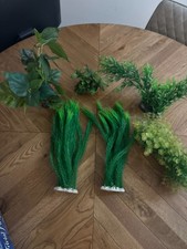 6 X LARGE ARTIFICAL PLANTS FOR