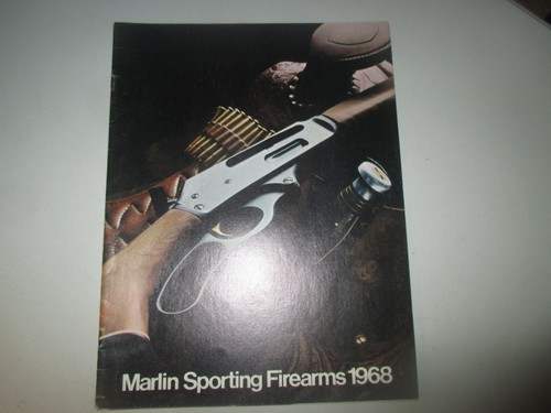 1968 marlin sporting - 1968, firearm