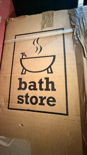 Bath store 760mm shower - 760mm,