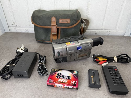 Sony ccd trv48e video8 - video8, xr