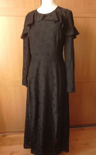 Black stars maxi dress / goth