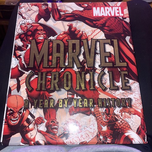 Marvel chronicle year - marvel, by