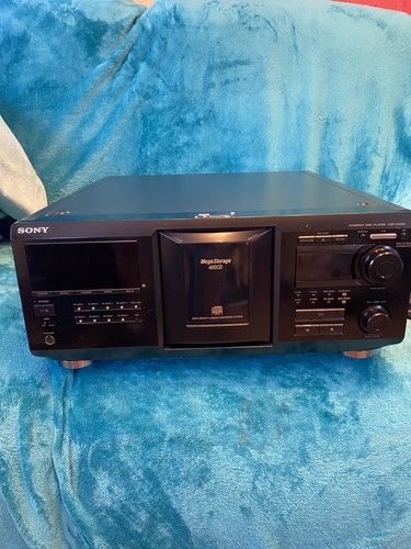 Sony cdp cx455 - sony, &
