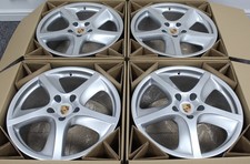 REFURBISHED 20" Porsche Cayenne 9PA 955 957 Techno Twist 7L5601025Q 7L5601025K