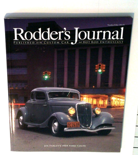 The rodder journal - rodder's,