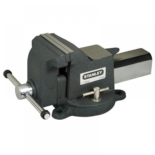 Stanley bench vice 100mm - bench,
