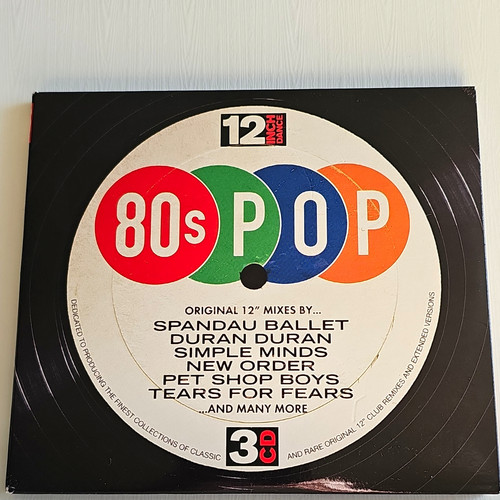 Dance 80s pop x - 12",
