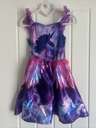 Unicorn fancy dress purple and - unicorn,