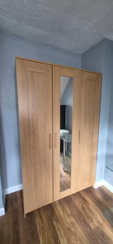 Ikea brimnes door wardrobe - brimnes,