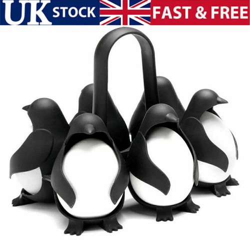 Penguin shaped egg - penguin,