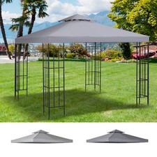 3(m) Gazebo Top Cover Double