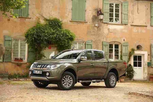 Mitsubishi l200 double cab - mitsubishi,