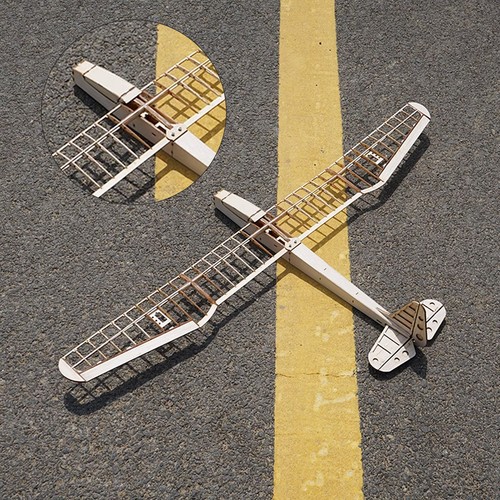 Glider aircraft model - glider,