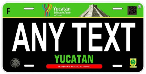 Black yucatan mexico - black,