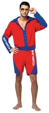 Baywatch Male Lifeguard Suit