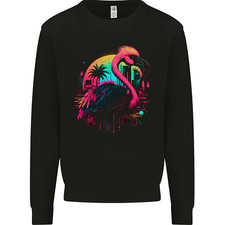 A Retro Flamingo Mens