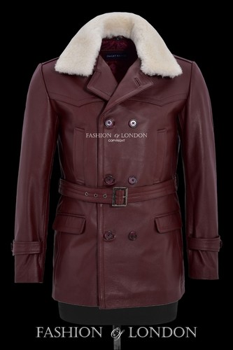 Kriegsmarine mens leather coat - mens,