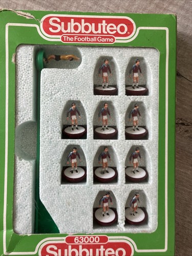 Subbuteo west ham 63000 - subbuteo,