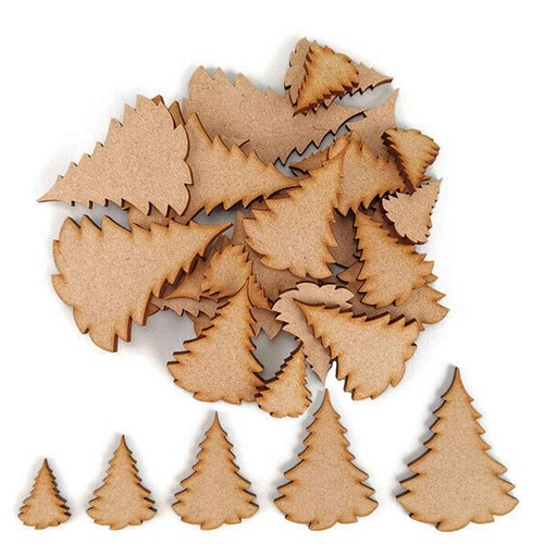 Christmas tree mdf craft - tree,