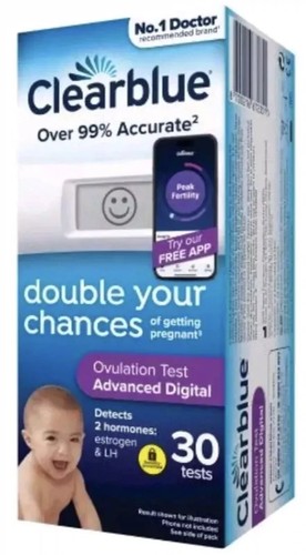 Clearblue over accurate - 99%,
