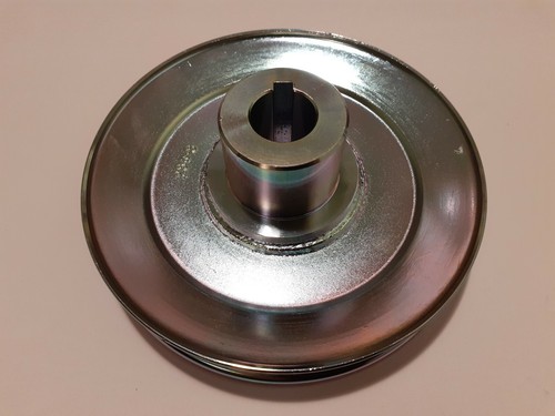 Belt pulley mower - v-belt, for