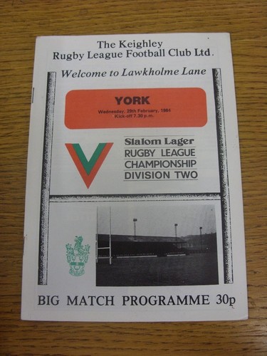 1984 rugby league - 29/02/1984,