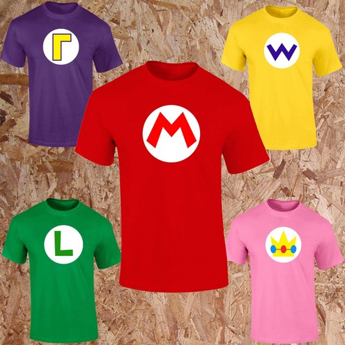 Mario bros shirt - mario, t-shirt