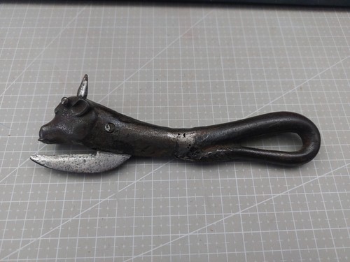Repaired bulls head can tin - bulls,