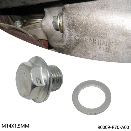 Oil drain sump bolt - sump,