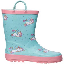 Kids Girls Wellington Wellies