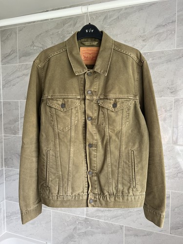 Levi men canvas - canvas, trucker