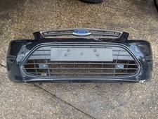 2010-2014 MK4 FORD MONDEO FACELIFT FRONT BUMPER GRILLS PDC SENSORS PANTHER BLACK