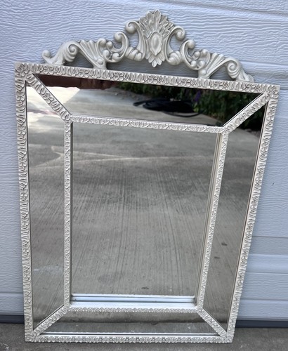 Vintage ornate white hollywood - ornate,