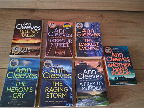 Ann cleeves books - cleeves,