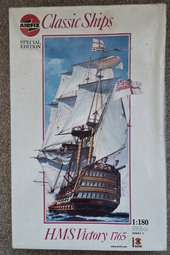 Airfix hms victory 1765 - airfix,