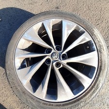 VAUXHALL ASTRA 1.6CDTI MK7 15-19 Alloy Wheel & Tyre Single 225/45/R17