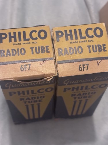Good used 6f7g - 6f7g, tubes